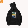 Pullover Hoodie Anime Demon Slayer Hooded Coat