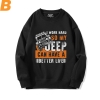 Xe Sweatshirts Chủ đề nóng Jeep Wrangler Tops