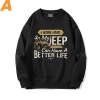 Car Sweatshirt Black Jeep Wrangler Sweater