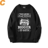 Car Sweatshirt XXL Jeep Wrangler Jacket