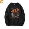 Masina Pulover de calitate Jeep Wrangler Sweatshirt