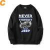 Xe Sweatshirts chất lượng Jeep Wrangler Hoodie