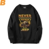 Car Jacket Personalised Jeep Wrangler Sweatshirts