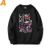 Masked Rider Sweatshirt Anime Black Sweater
