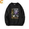 Vintage Anime Mascate Rider Pulover Crewneck Jachete