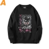 Vintage Anime Mascate Rider Pulover Crewneck Jachete