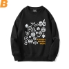 Masked Rider Sweatshirts Anime Crew Cổ Coat