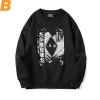 Crew Neck Jakke Hot Topic Anime maskeret Rytter Sweatshirt