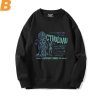 Cthulhu Mythos Sweatshirts Crewneck Necronomicon Sweater