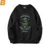 Cthulhu Mythos Hoodie Black Necronomicon Sweatshirts