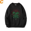 Cthulhu Mythos Hoodie Black Necronomicon Sweatshirts