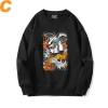 Gundam Sweatshirts Đen Tops