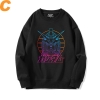 Crew Neck Hoodie Gundam Sweatshirt