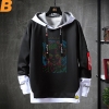 Undertale Sweatshirts Black Annoying Dog Skull Sweater