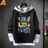 Undertale Sweatshirts Black Annoying Dog Skull Sweater