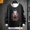Undertale Jacket Fake Two-Piece Annoying Dog Skull Sweatshirt