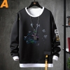 Fake Two-Piece Coat Hollow Knight Sweatshirts