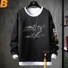 Hollow Knight Coat Fake Two-Piece Sweatshirt