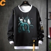 Hollow Knight Sweatshirts Áo đen