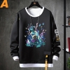 Hollow Knight Sweatshirts Áo đen