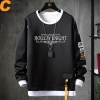 Hollow Knight Jacket Fake Two-Piece Sweatshirt