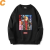 Chủ đề nóng Anime Naruto Sweater Black Sweatshirt
