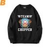 Chủ đề nóng Anime One Piece Coat Chất lượng Chopper Sweatshirt