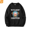 Black Chopper Sweatshirts Anime One Piece Jacket