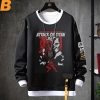 Attack on Titan Jacket Fake Two-Piece Sweatshirts