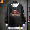 Attack on Titan Sweatshirt Black Jacket