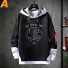 Atac pe Titan Sweatshirt Black Pulover