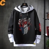 Atac pe Titan Hoodie Fake Two-Piece Sweatshirt