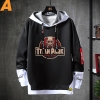 Attack on Titan Hoodie Fake Two-Piece Sweatshirt