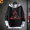 ROG Republic of Gamers Hoodie Fake Two-Piece Prodigal Eye logo Sweatshirt