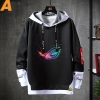 ROG Republic of Gamers Hoodie Fake Two-Piece Prodigal Eye logo Sweatshirt