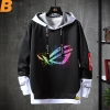 ROG Republic of Gamers Hoodie Fake Two-Piece Prodigal Eye logo Sweatshirt