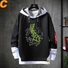 The Seven Deadly Sins Hoodie Fake Two-Piece Sweatshirts