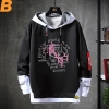 The Seven Deadly Sins Hoodie Fake Two-Piece Sweatshirts