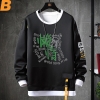 Fake Two-Piece Sweatshirt The Seven Deadly Sins Sweater