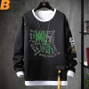 The Seven Deadly Sins Hoodie Fake Two-Piece Sweatshirt