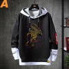 Fake Two-Piece Sweatshirts Vintage Anime My Hero Academia Jacket