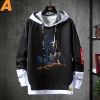 Anh hùng của tôi Academia Sweatshirts Nhật Bản Anime Black Jacket