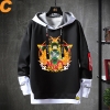 Anime My Hero Academia Jacket Kaus Dua Potong Palsu