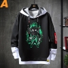 Anime My Hero Academia Jacket Kaus Dua Potong Palsu