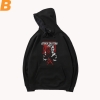 Atac pe Titan Hoodie calitate Hooded Jacheta