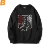 Titan Tops Crewneck Sweatshirt saldırı