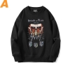 Titan Ceket Crew Boyun Sweatshirt Saldırı