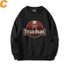 Black Sweatshirt Attack on Titan Coat