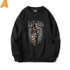 Ataque a Titan Chaqueta Sudaderas Negras