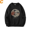 Atac pe Titan Sweatshirt Black Pulover